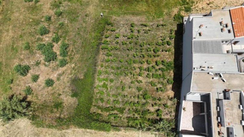 Maleme Kreta - Grundstück mit Baugenehmigung für 2 Residenzen in zweiter Linie vom Strand von Maleme zu verkaufen Grundstück kaufen